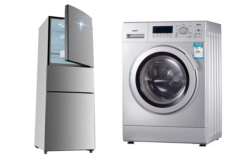 冰箱 空調 洗衣機按鍵輕觸開關應用案例